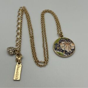 Romantic Lovett & Co Pimpernel Pendant Necklace